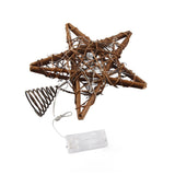 Christmas Tree Vine Top Star Festival Decoration Christmas Tree Topper
