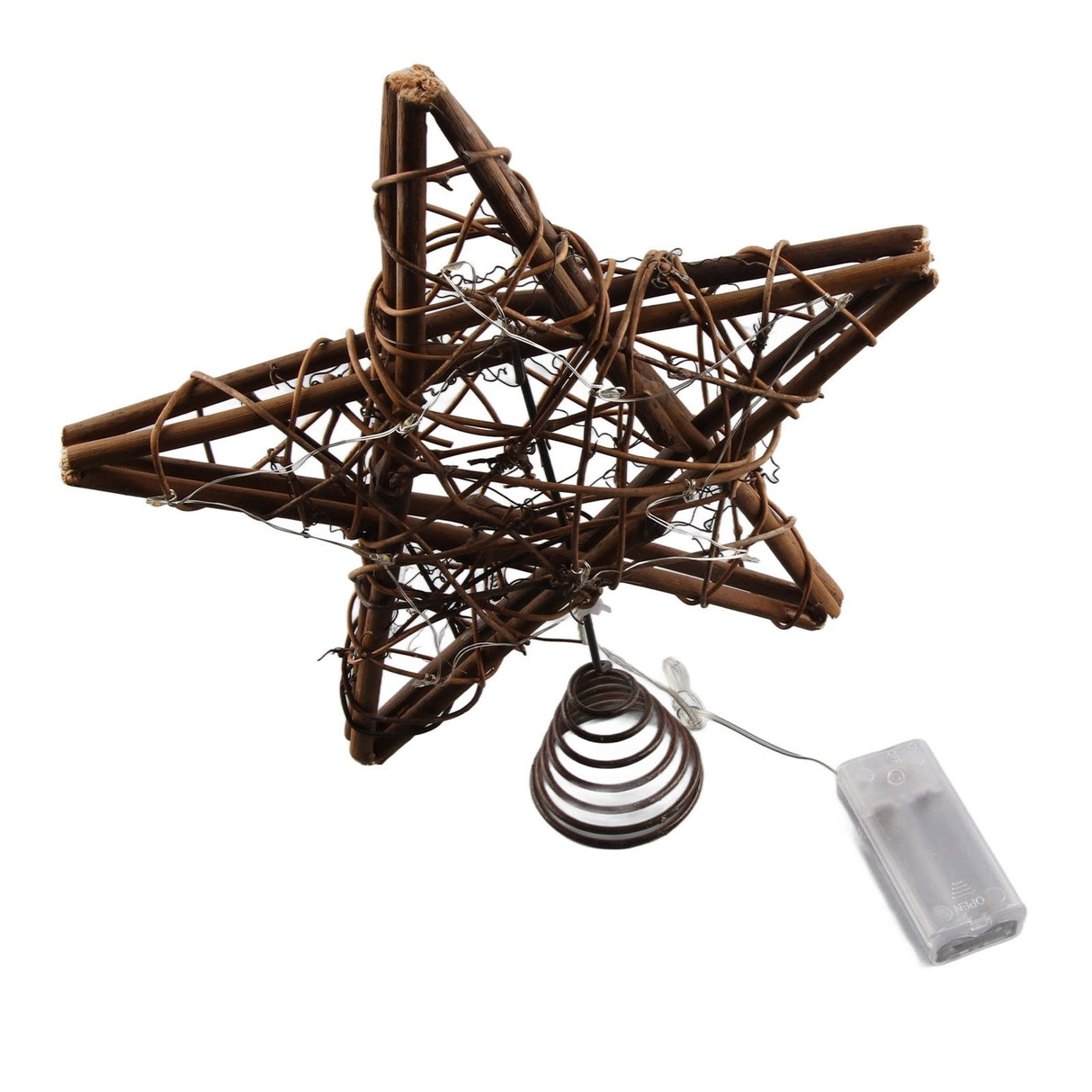 Christmas Tree Vine Top Star Festival Decoration Christmas Tree Topper