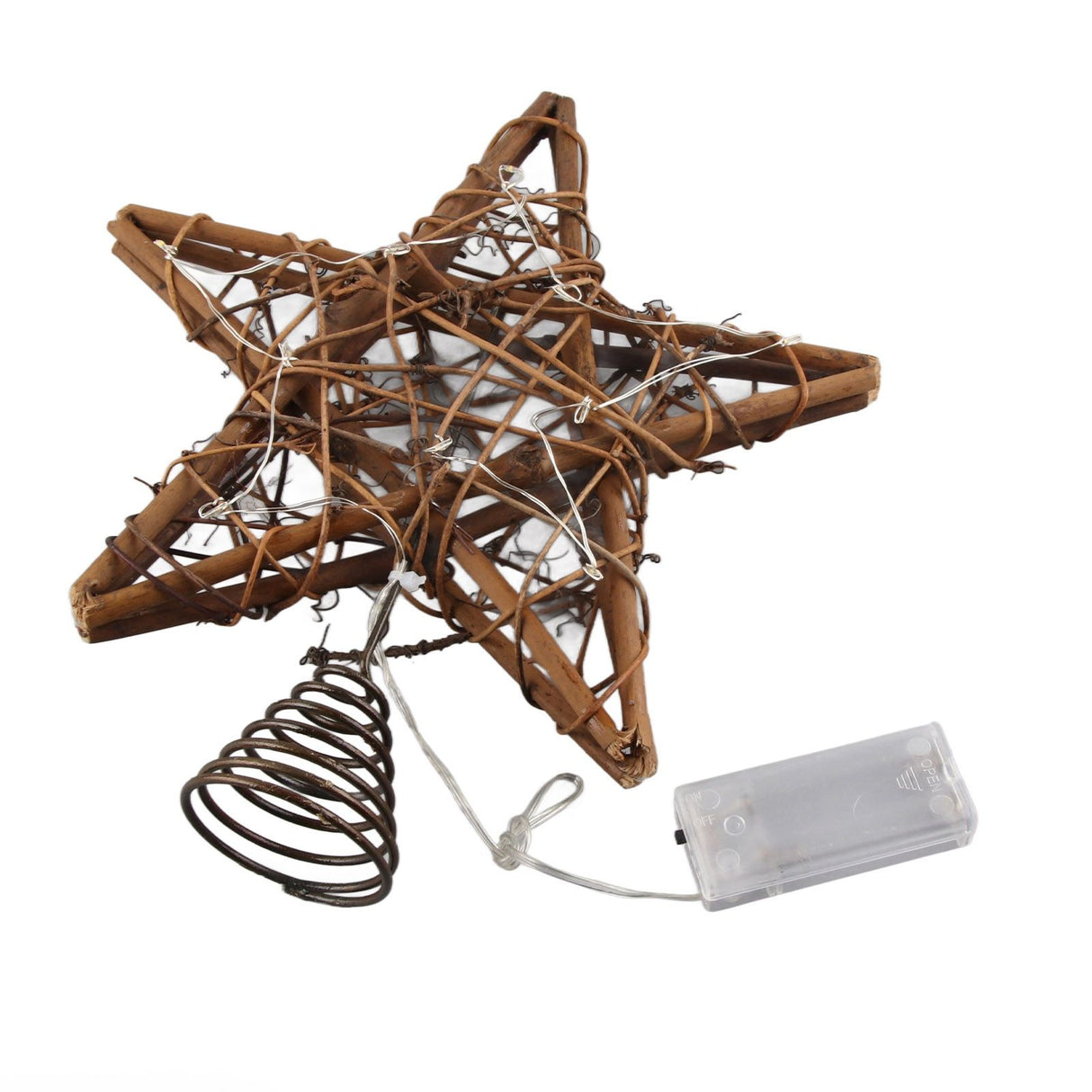 Christmas Tree Vine Top Star Festival Decoration Christmas Tree Topper