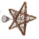 Christmas Tree Vine Top Star Festival Decoration Christmas Tree Topper