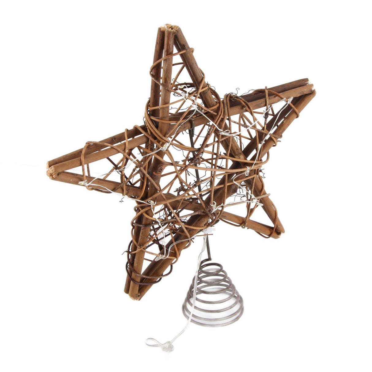 Christmas Tree Vine Top Star Festival Decoration Christmas Tree Topper