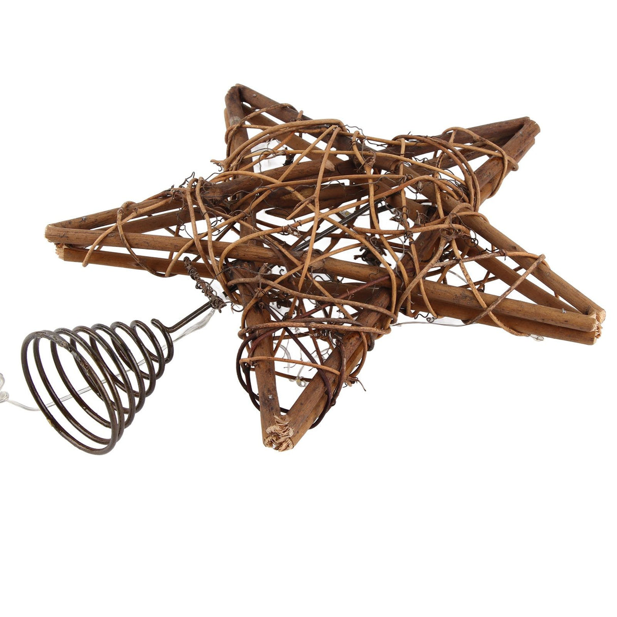 Christmas Tree Vine Top Star Festival Decoration Christmas Tree Topper