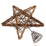 Christmas Tree Vine Top Star Festival Decoration Christmas Tree Topper
