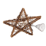 Christmas Tree Vine Top Star Festival Decoration Christmas Tree Topper - Extra Image