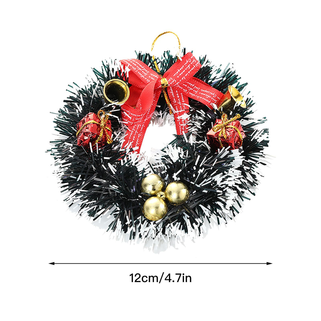 Candle Wreath Christmas Wreath Christmas Tree Wreath Candle Garland