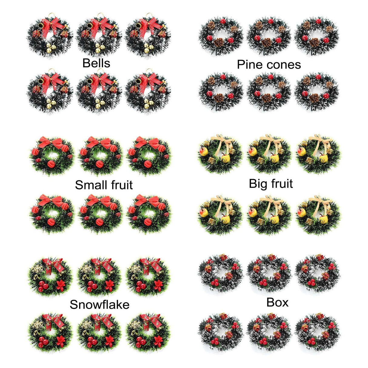 Candle Wreath Christmas Wreath Christmas Tree Wreath Candle Garland