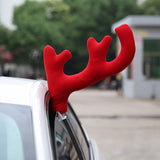 Reindeer Antlers Kit For Car Festive Christmas Car Decorations