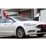 Reindeer Antlers Kit For Car Festive Christmas Car Decorations