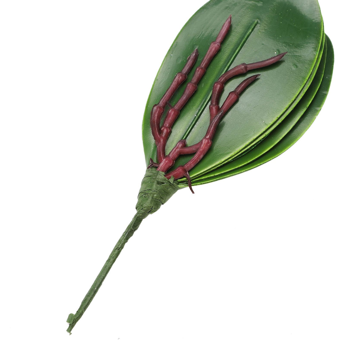 Phalaenopsis Leaves Orchid Leaves Wedding Home Decoration Simulation Plants