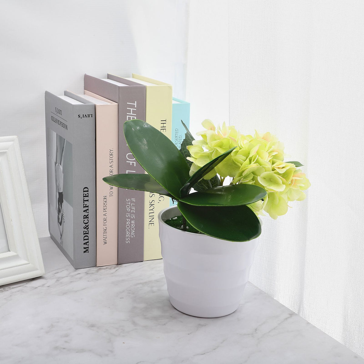 Phalaenopsis Leaves Orchid Leaves Wedding Home Decoration Simulation Plants