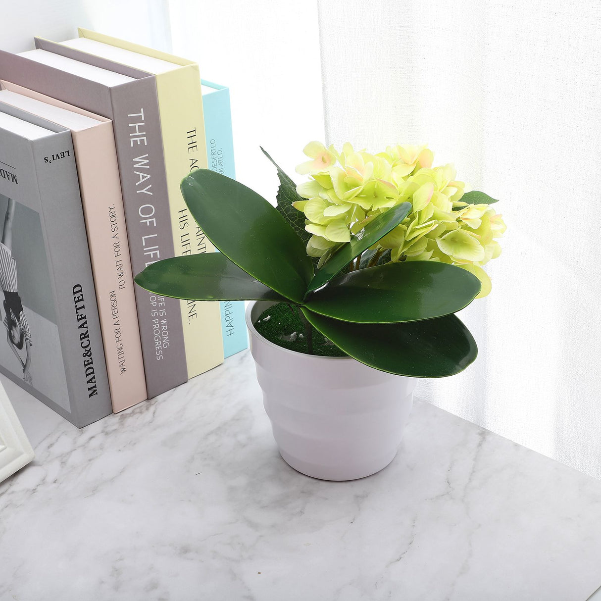 Phalaenopsis Leaves Orchid Leaves Wedding Home Decoration Simulation Plants