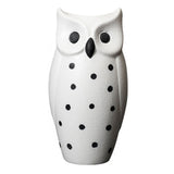 Flower Pots Nordic Modern Vase Decoration Owl Decorative Ceramic Desktop Crafts Ornament