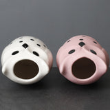 Flower Pots Nordic Modern Vase Decoration Owl Decorative Ceramic Desktop Crafts Ornament