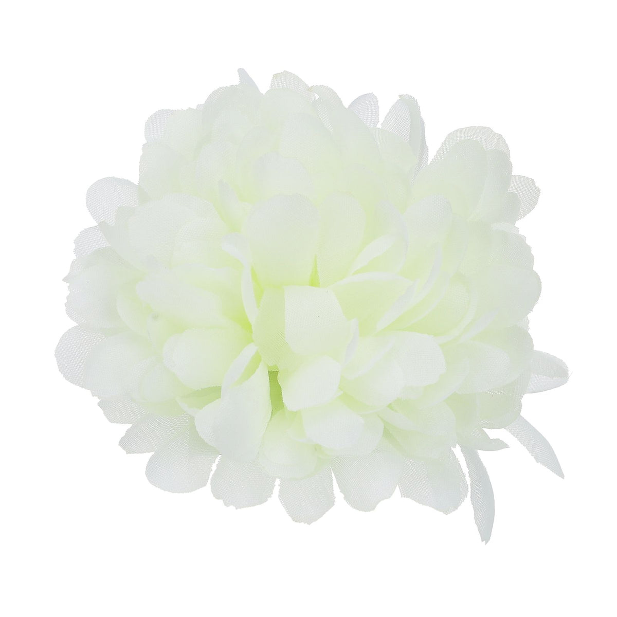 50pcs Artificial Marigold Flowers Fake Flower Heads Garland for Wedding Home Christmas Decor Creamy 10cm
