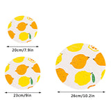 Bowl Covers Reusable Bowl Covers Elastic Food Storage Covers Bowl Covers Reusable Lids for Food Fruits Leftover - Side View