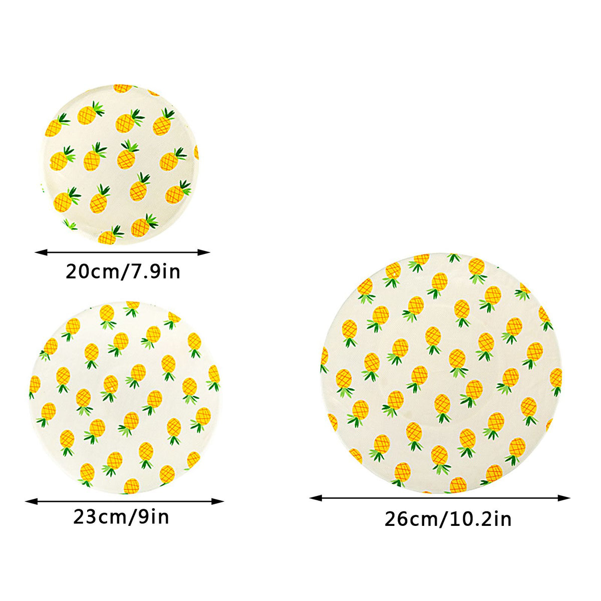 Bowl Covers Reusable Bowl Covers Elastic Food Storage Covers Bowl Covers Reusable Lids for Food Fruits Leftover