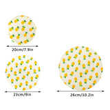Bowl Covers Reusable Bowl Covers Elastic Food Storage Covers Bowl Covers Reusable Lids for Food Fruits Leftover