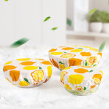Bowl Covers Reusable Bowl Covers Elastic Food Storage Covers Bowl Covers Reusable Lids for Food Fruits Leftover