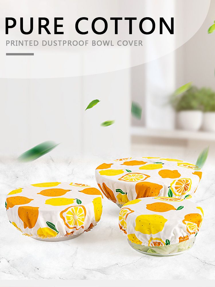 Bowl Covers Reusable Bowl Covers Elastic Food Storage Covers Bowl Covers Reusable Lids for Food Fruits Leftover