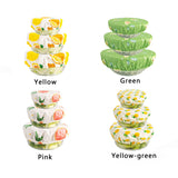 Bowl Covers Reusable Bowl Covers Elastic Food Storage Covers Bowl Covers Reusable Lids for Food Fruits Leftover