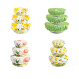 Bowl Covers Reusable Bowl Covers Elastic Food Storage Covers Bowl Covers Reusable Lids for Food Fruits Leftover