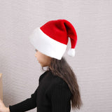 Children Adult Hat Thickened Plush Hat Christmas Hat Christmas Decoration Supplies