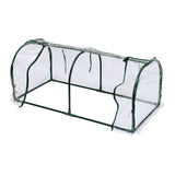 Warm Plastic Film Small Warm House Outer Cover Greenhouse Plant Greenhouse Rainproof House Garden Greenhouse - Front View