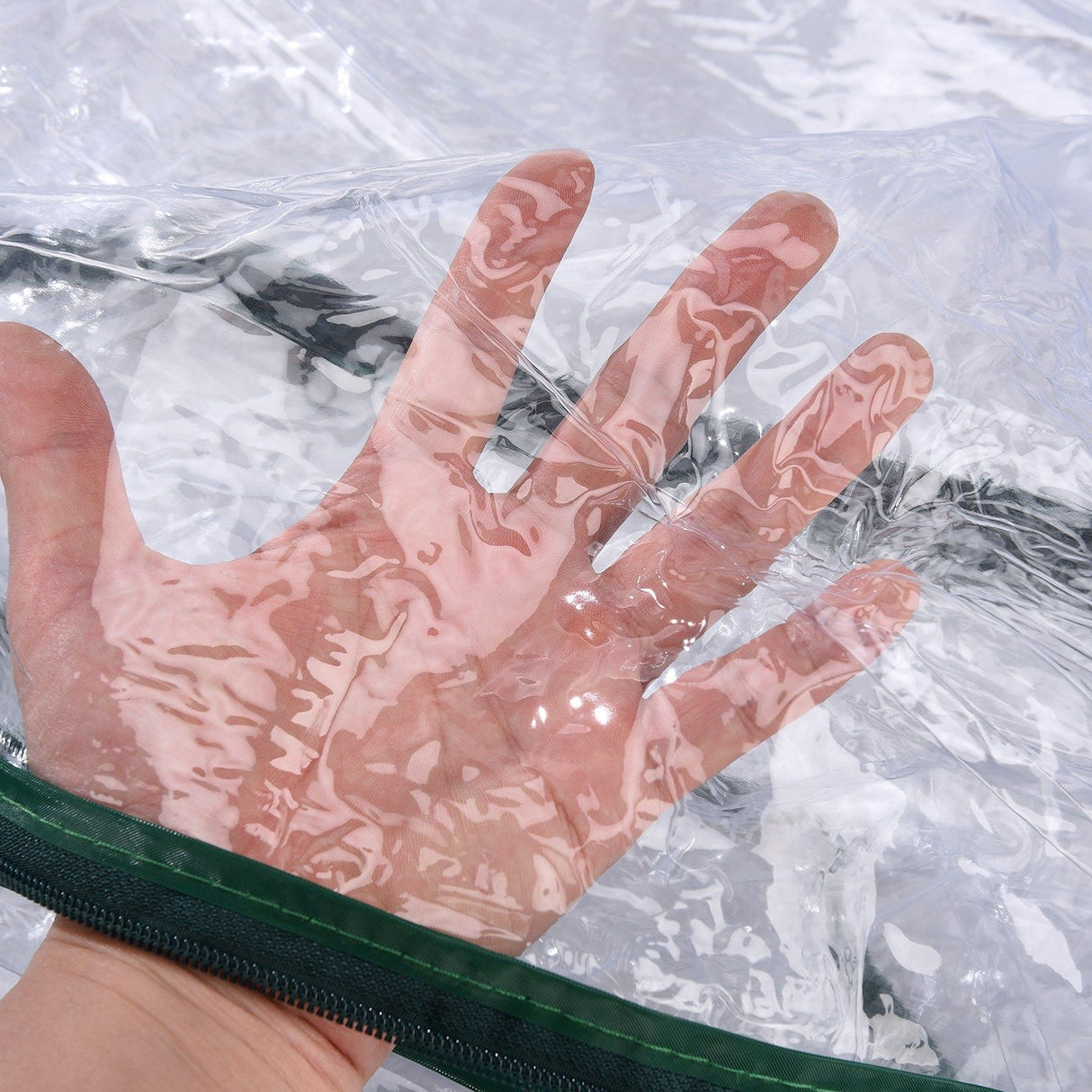 Warm Plastic Film Small Warm House Outer Cover Greenhouse Plant Greenhouse Rainproof House Garden Greenhouse