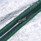 Warm Plastic Film Small Warm House Outer Cover Greenhouse Plant Greenhouse Rainproof House Garden Greenhouse - Rear View