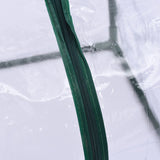Warm Plastic Film Small Warm House Outer Cover Greenhouse Plant Greenhouse Rainproof House Garden Greenhouse