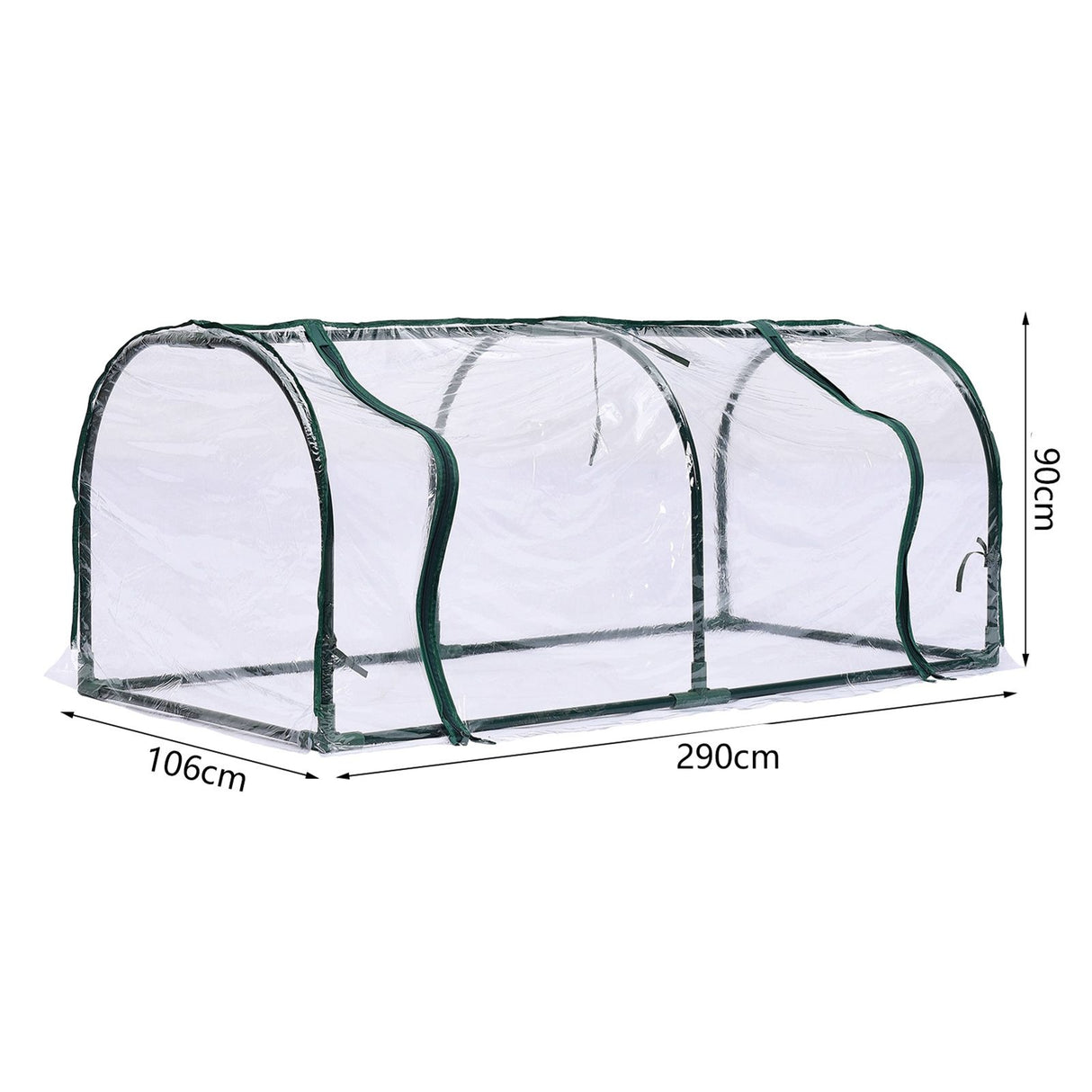 Warm Plastic Film Small Warm House Outer Cover Greenhouse Plant Greenhouse Rainproof House Garden Greenhouse