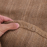 Large Capacity Coarse Hemp Storage Bags Potato Storage Bags Burlap Potato Bag - Top-Down View