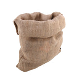 Large Capacity Coarse Hemp Storage Bags Potato Storage Bags Burlap Potato Bag - 45-Degree Angle