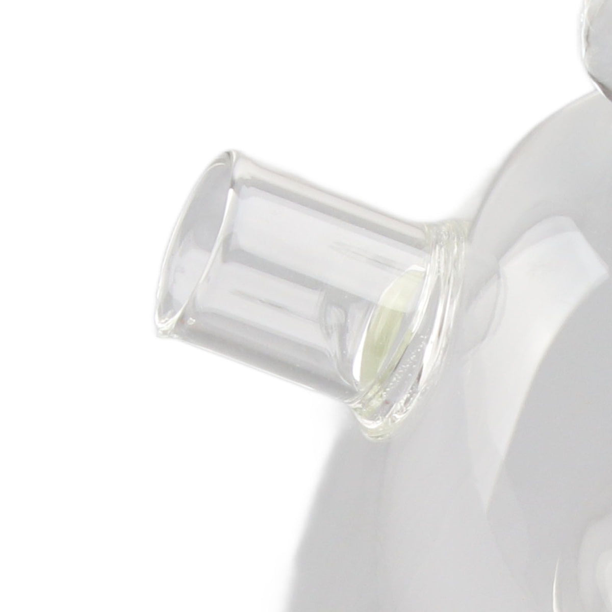 Glass Oil Control Jar Kitchen 2 in 1 Sealed Oil and Vinegar Dispenser Transparent Oil and Vinegar Bottle