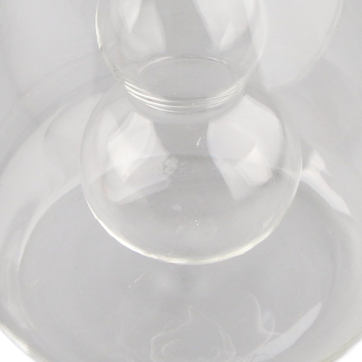 Glass Oil Control Jar Kitchen 2 in 1 Sealed Oil and Vinegar Dispenser Transparent Oil and Vinegar Bottle