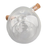 Glass Oil Control Jar Kitchen 2 in 1 Sealed Oil and Vinegar Dispenser Transparent Oil and Vinegar Bottle - Extra Image
