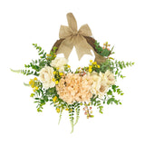 Imitation Wreath Simulation Vibrant Wreath Decoration for Home Door
