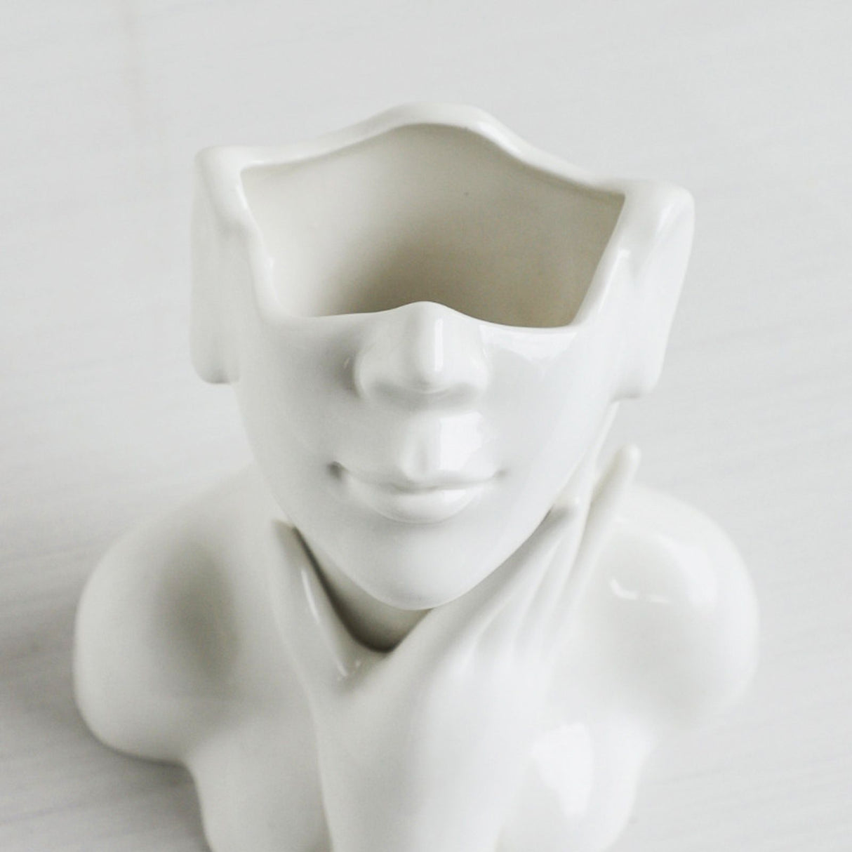 Simple Ceramic Vase Flower Arrangement Decorative Vase Living Room Ornament