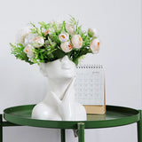 Simple Ceramic Vase Flower Arrangement Decorative Vase Living Room Ornament
