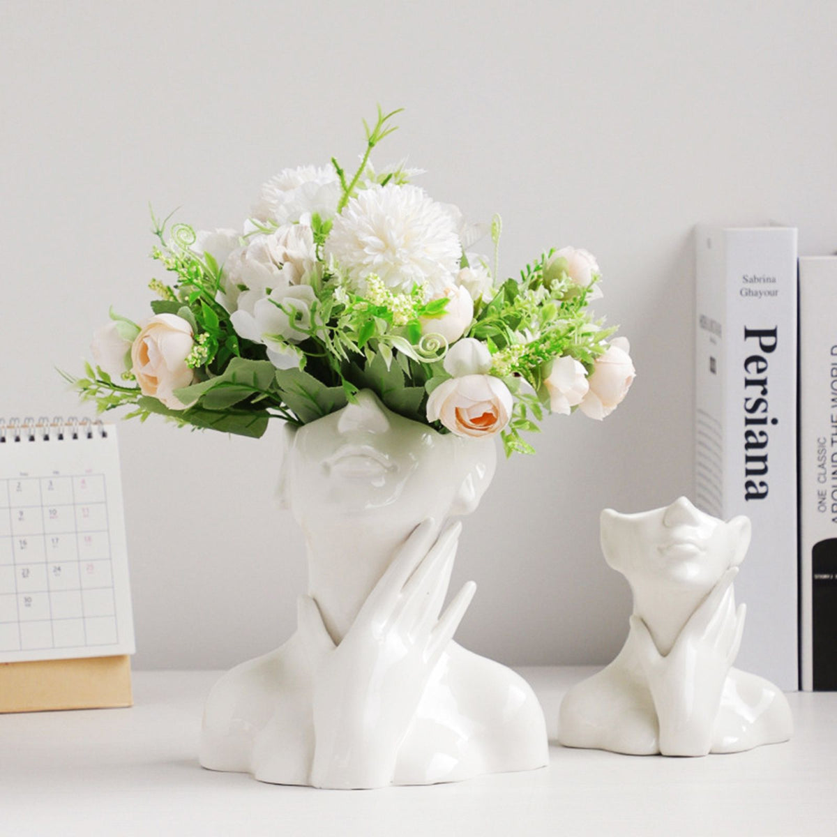 Simple Ceramic Vase Flower Arrangement Decorative Vase Living Room Ornament