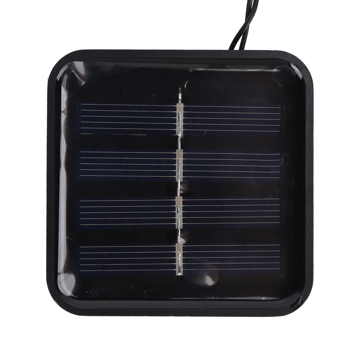 LED Solar String Lights Bee Shaped Waterproof Decorative Light for Outdoor Garden Patio Warm White7M 50LED 8 Work Mode