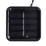 LED Solar String Lights Bee Shaped Waterproof Decorative Light for Outdoor Garden Patio Warm White12M 100LED 8 Work Mode - Extra Image