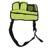 Beach Chair Armrest Bag Outdoor Chair Organizer Single Shoulder Hanging Storage Bag for Camping - Side View