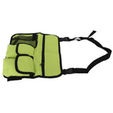 Beach Chair Armrest Bag Outdoor Chair Organizer Single Shoulder Hanging Storage Bag for Camping - 45-Degree Angle