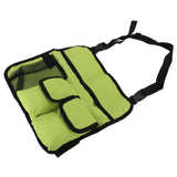 Beach Chair Armrest Bag Outdoor Chair Organizer Single Shoulder Hanging Storage Bag for Camping