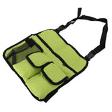 Beach Chair Armrest Bag Outdoor Chair Organizer Single Shoulder Hanging Storage Bag for Camping - Close-Up Angle