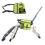 Beach Chair Armrest Bag Outdoor Chair Organizer Single Shoulder Hanging Storage Bag for Camping