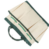 SingleLayer Garden Tote Bag Gardening Pruning Tool Storage Oxford Cloth Bag for Garden Tool - Side View