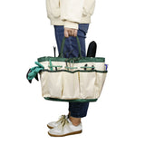 SingleLayer Garden Tote Bag Gardening Pruning Tool Storage Oxford Cloth Bag for Garden Tool - Extra Image