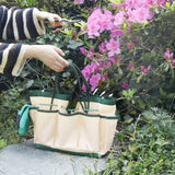 SingleLayer Garden Tote Bag Gardening Pruning Tool Storage Oxford Cloth Bag for Garden Tool
